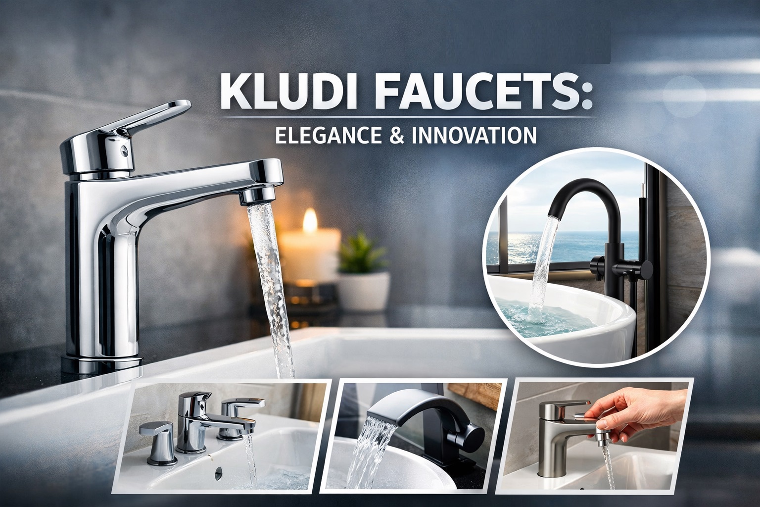 kludi faucets in RAK